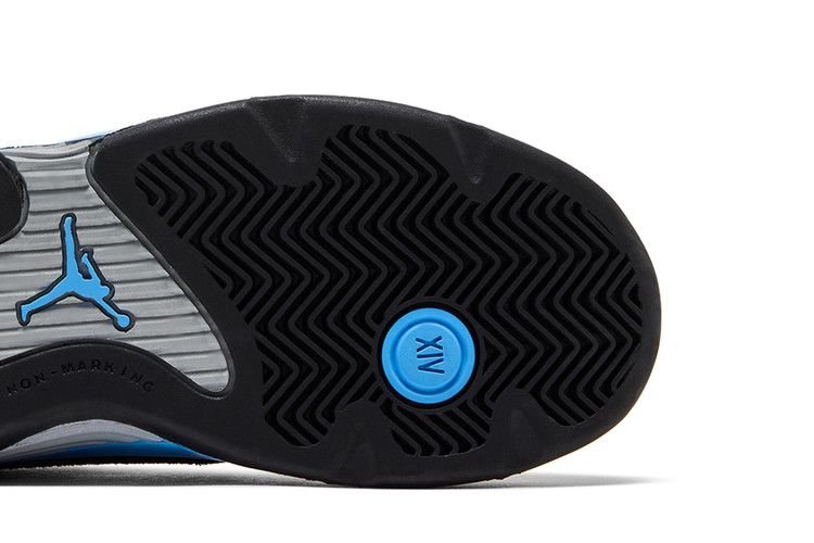 Jordan 14 Retro Black University Blue (2026) (PS) - Thumbnail 6