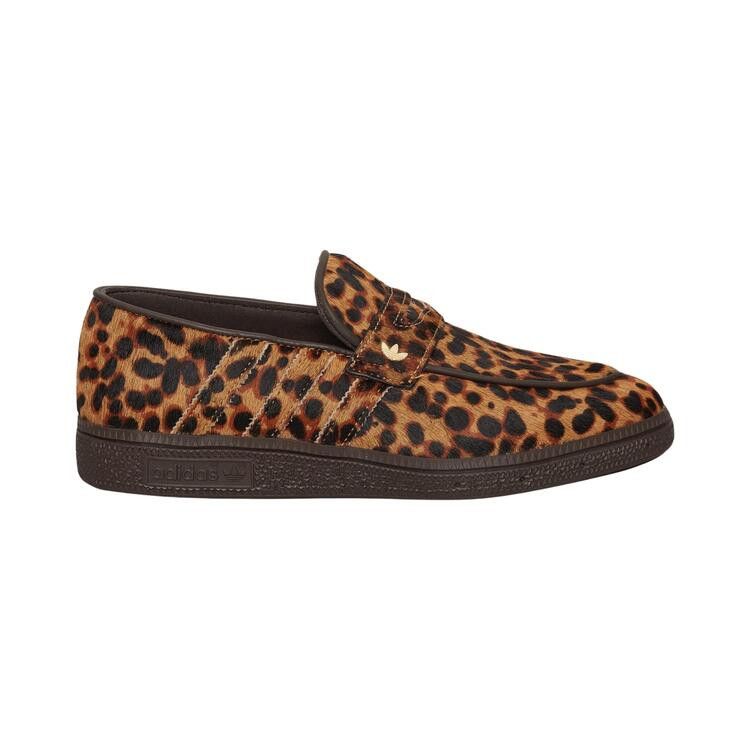 adidas Handball Spezial Loafer Leopard Print Dark Brown (Women's) — foto 2
