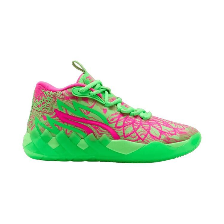 Puma LaMelo Ball MB.01234 Mash-Up Fluro Green — foto 2