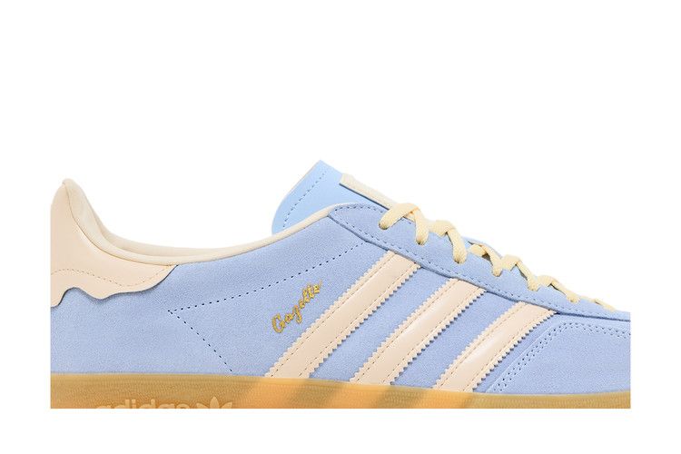Buy adidas Gazelle Indoor 'Valentine's Day - Glow Blue' - JR8029 | GOAT