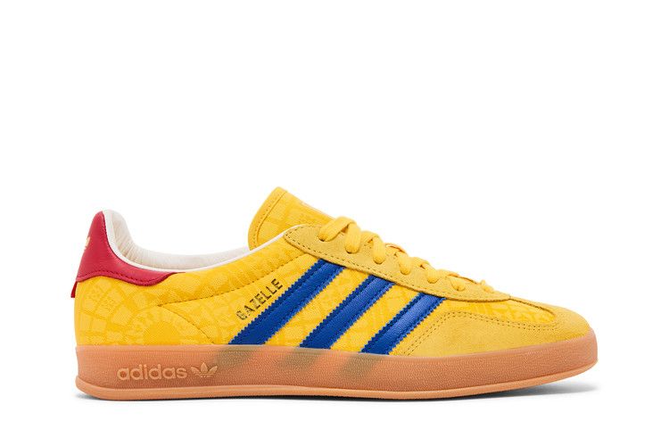 adidas gazelle silver green womens Adidas Gazelle Indoor Sneaker » Buy online now! main image 1