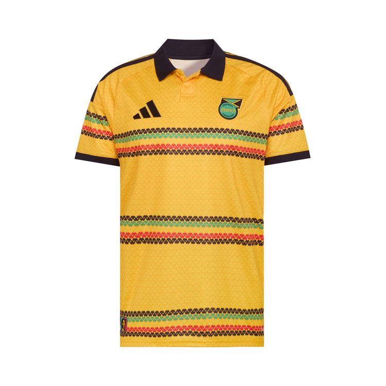 Adidas Jamaica 26 x Bob Marley Home Jersey 'Bold Gold' — foto 2