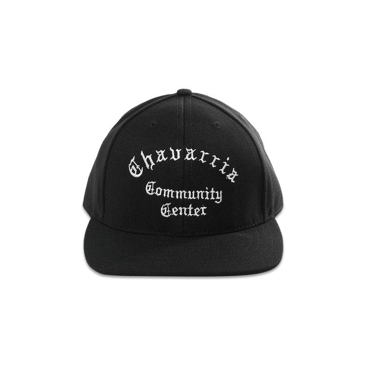Willy Chavarria Community Center Cap 'Black' — foto 2