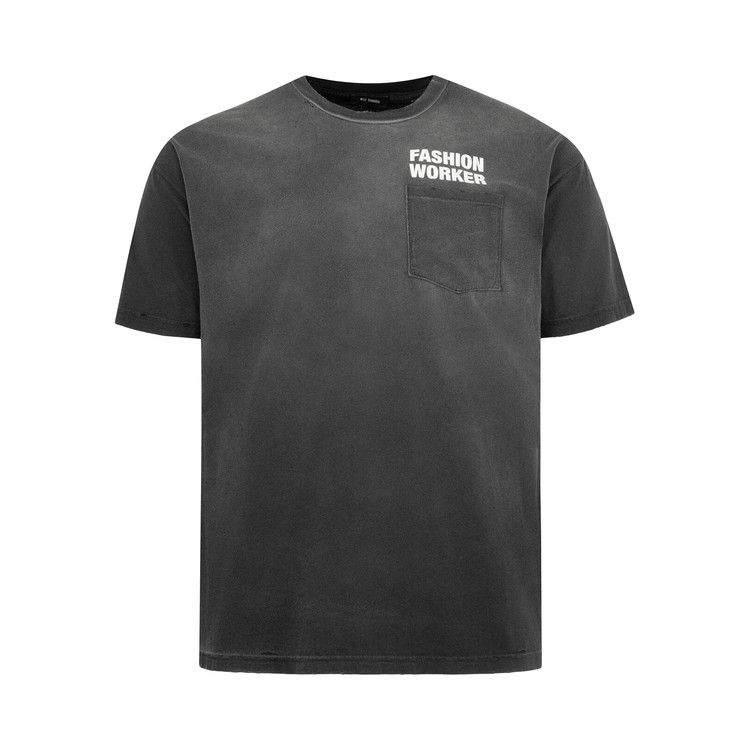 Willy Chavarria Fashion Worker Easy Tee 'Black' — foto 2