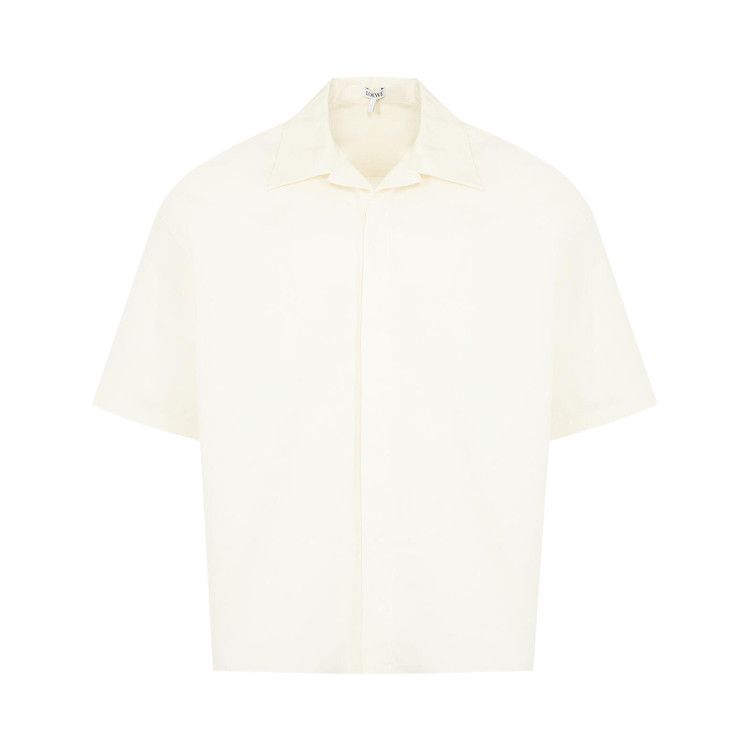 Loewe Short-Sleeve Shirt 'White' — foto 2
