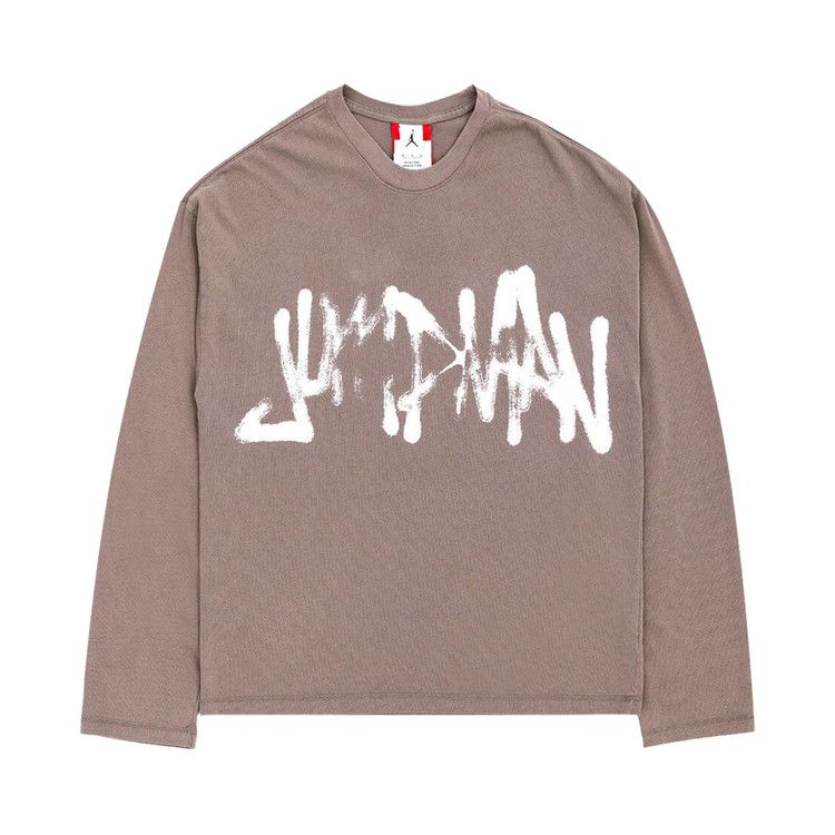 Air Jordan M J IH Jumpman Long-Sleeve Tee 'Cave Stone' — foto 2