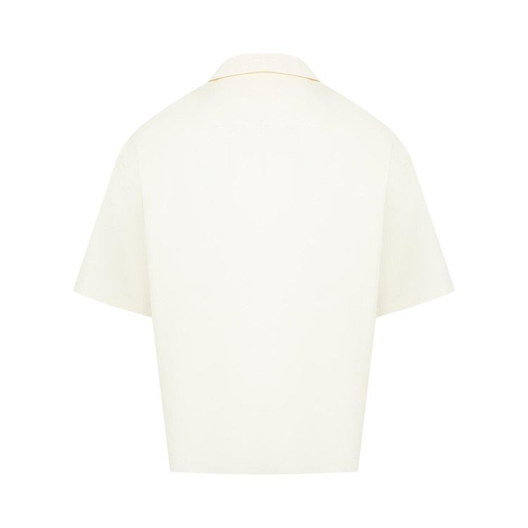 Loewe Short-Sleeve Shirt 'White' — foto 3
