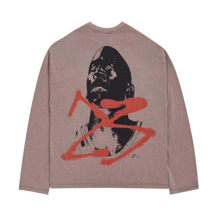 Air Jordan M J IH Jumpman Long-Sleeve Tee 'Cave Stone' — foto 3