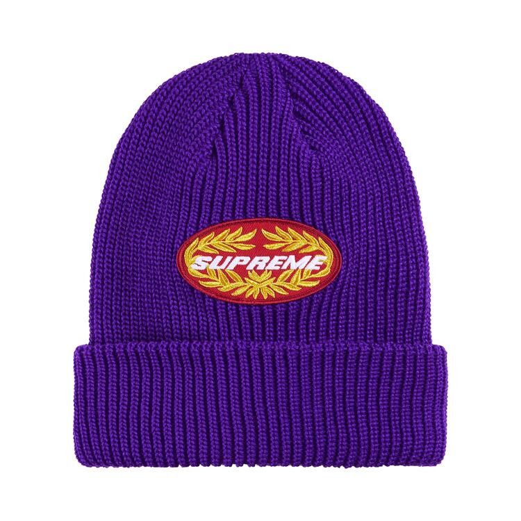 Buy Supreme Terminal Beanie 'Purple' - SS26BN46 PURPLE | GOAT