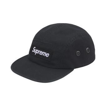 最終値下げ　Supreme Military Camp Cap ブラック Buy Supreme Military Camp Cap 'Black' - SS26H45 BLACK | GOAT