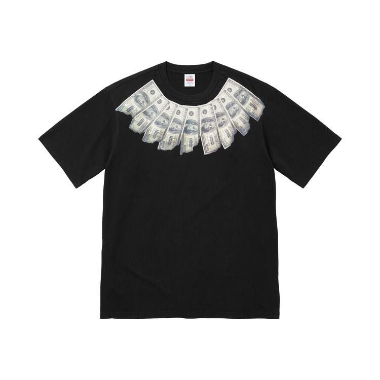Buy Supreme x MM6 Maison Margiela Money Short-Sleeve Top 'Black