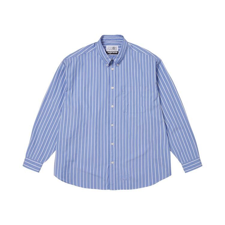 Buy Supreme x MM6 Maison Margiela Stripe Shirt 'Blue' - SS26S26