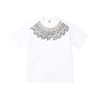 Buy Supreme x MM6 Maison Margiela Money Short-Sleeve Top 'White