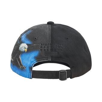 帽子 Supreme MM6 MaisonMargiela Split 6-Panel Buy Supreme x MM6 Maison Margiela Split 6-Panel 'Black' - SS26H83