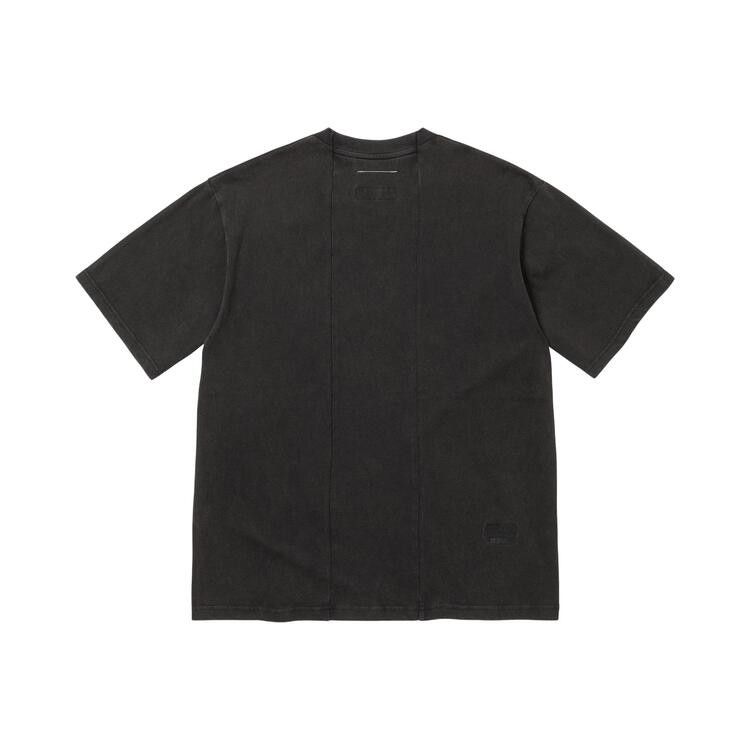 Supreme x MM6 Split S/S Top ブラック Mサイズ Buy Supreme x MM6 Maison Margiela Split Short-Sleeve Top 'Black