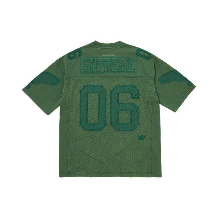 Buy Supreme x MM6 Maison Margiela Cotton Jersey 'Green' - SS26KN2