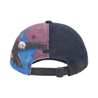 帽子 Supreme MM6 Margiela Split 6-Panel Navy Buy Supreme x MM6 Maison Margiela Split 6-Panel 'Navy' - SS26H83