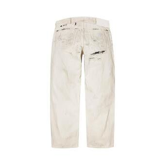 Buy Supreme x MM6 Maison Margiela Distressed Loose Fit Selvedge
