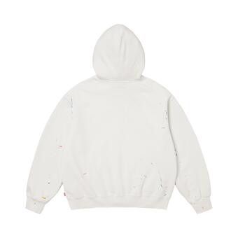 トップス Box Logo Zip Up Hooded Sweatshirt Supreme MM6 Maison Margiela Box Logo Zip Up Hooded Sweatshirt