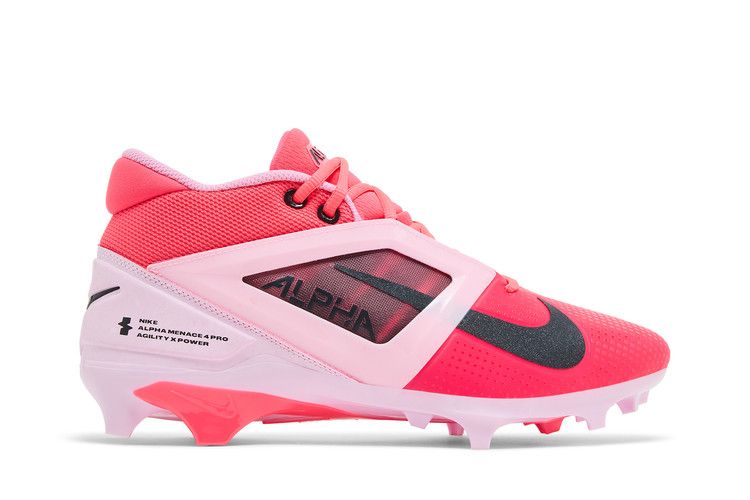 Buy Nike Alpha Menace 4 Pro 'Racer Pink' - HJ4568 600 | GOAT