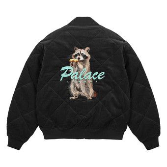 Buy Palace Hungry Raccoon Jacket 'Black' - P30JK020 | GOAT