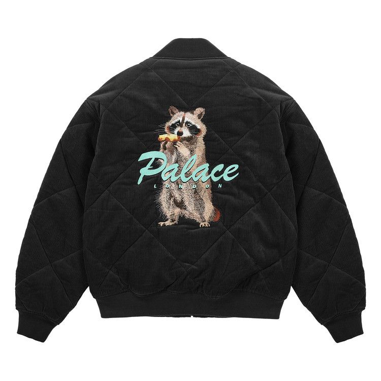 Buy Palace Hungry Raccoon Jacket 'Black' - P30JK020 | GOAT