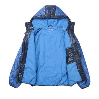 Buy Palace Pertex Tri Net Jacket 'Blue' - P30JK010 | GOAT