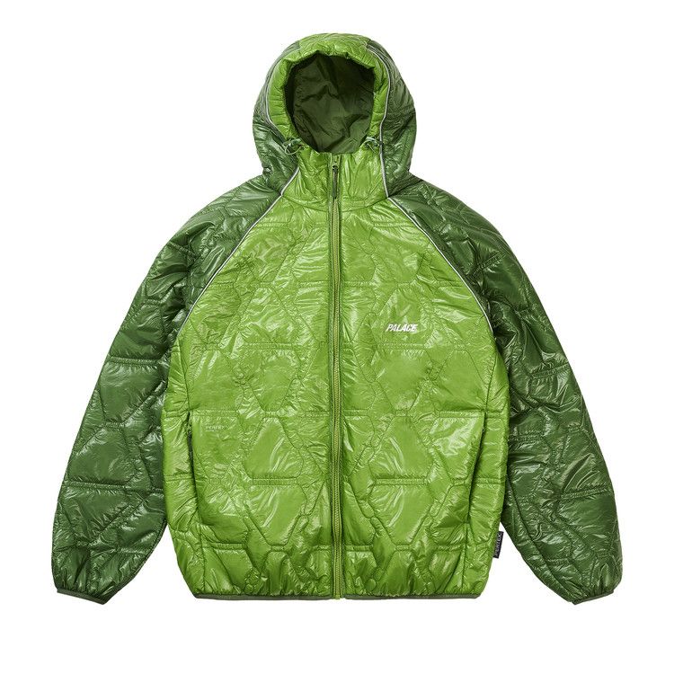 Buy Palace Pertex Tri Net Jacket 'Green' - P30JK011 | GOAT