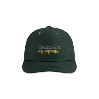 Buy Aimé Leon Dore Technics Nylon Logo Hat 'Pine Grove