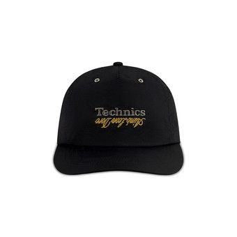 Buy Aimé Leon Dore Technics Nylon Logo Hat 'Jet Black' - SS26AH056