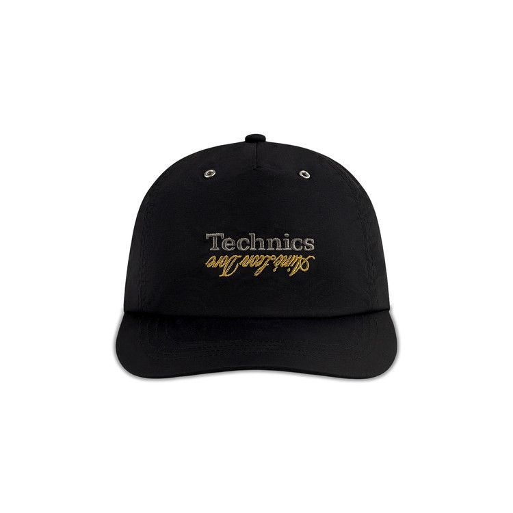 Buy Aimé Leon Dore Technics Nylon Logo Hat 'Jet Black' - SS26AH056