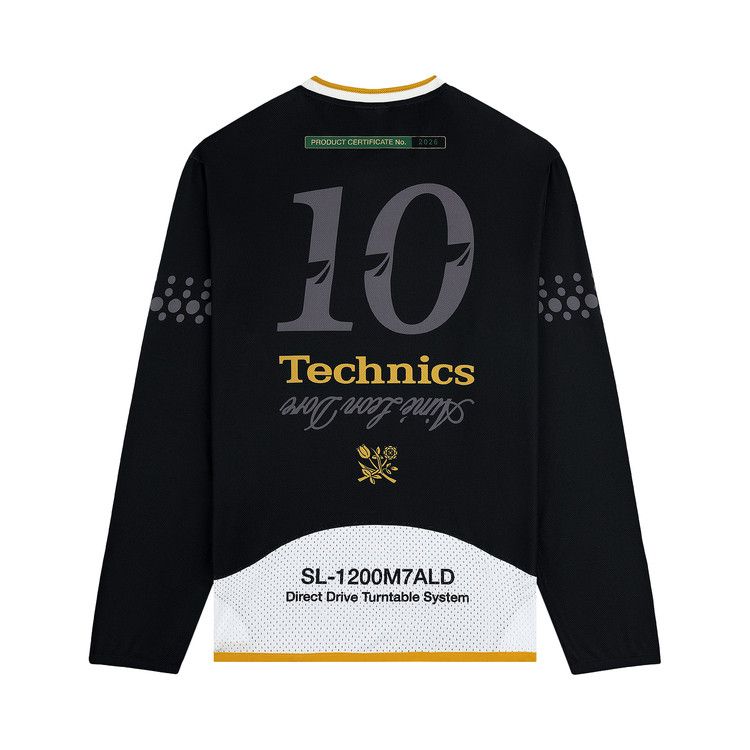 Buy Aimé Leon Dore Technics Jersey 'Jet Black' - SS26CT095 JET | GOAT