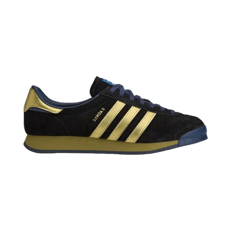 adidas Samoa II SPZL Tech Indigo Matte Gold — foto 2