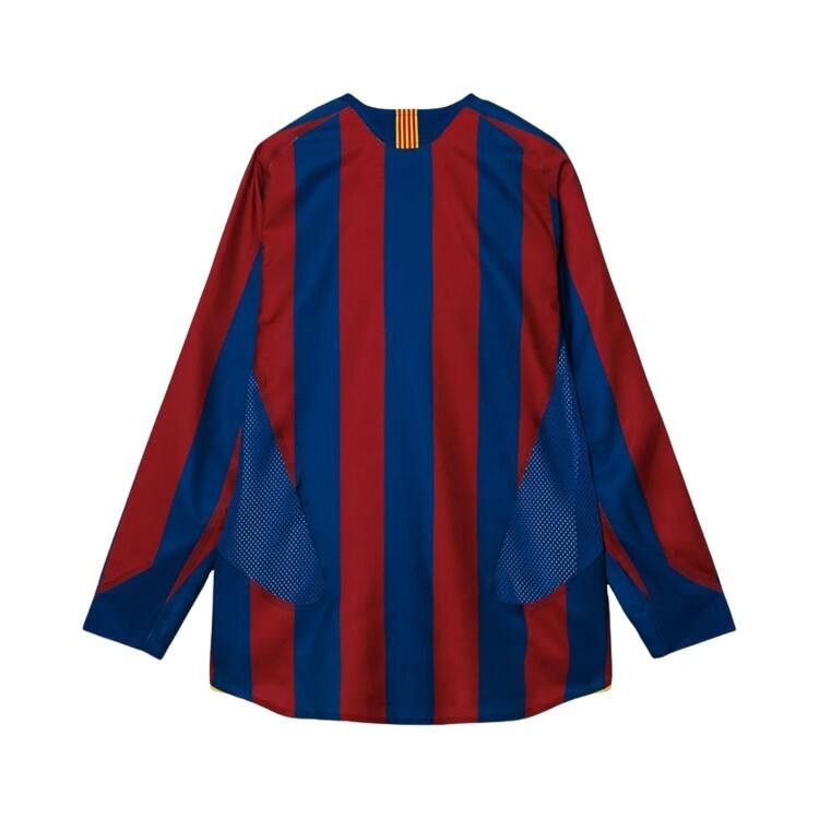 Nike FC Barcelona 2005 Reissue Replica L/S Jersey Gym Blue/Desert Maroon/Tour Yellow — foto 3