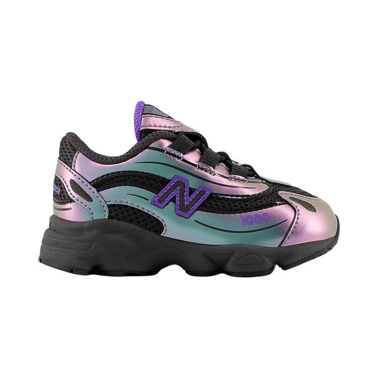 New Balance 1000 Bungee Lace TD 'Black Electric Indigo' — foto 2