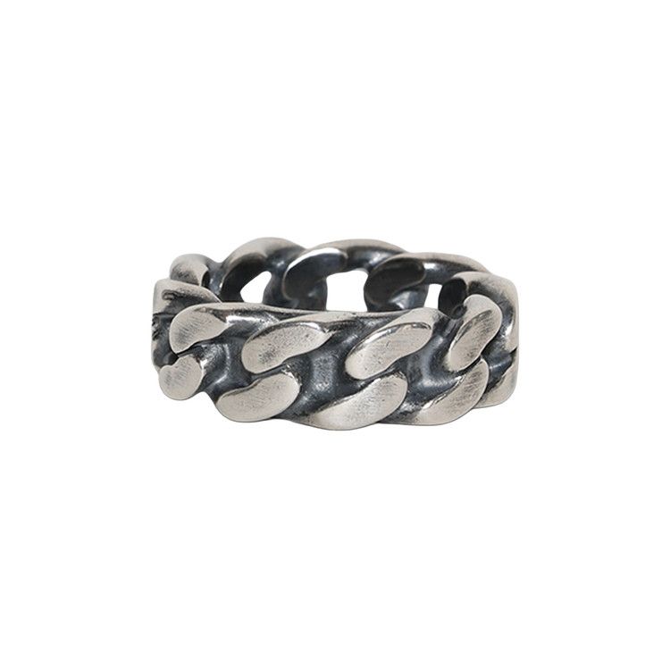MM6 Maison Margiela Chain Ring 'Brunito' — foto 2