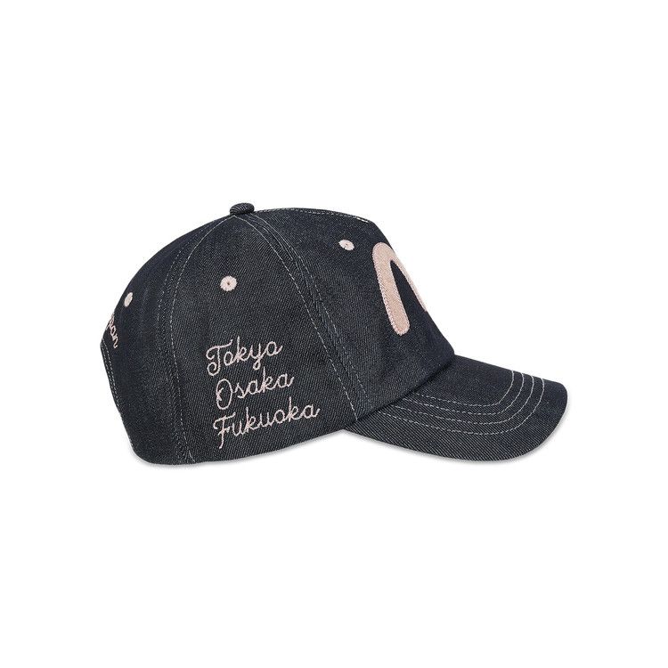 Buy Palace x Evisu Snapback 'Indigo' - P30H285 | GOAT