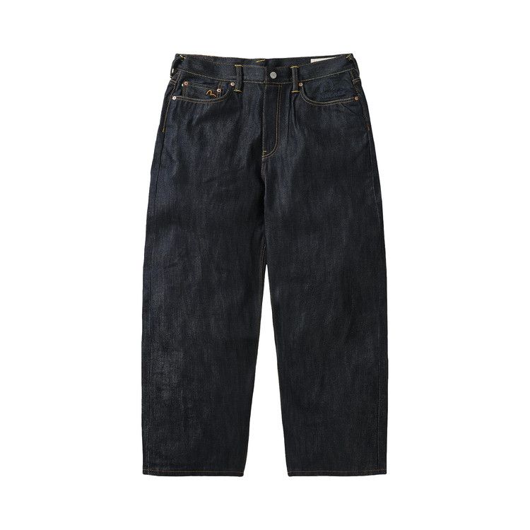 Buy Palace x Evisu P90 Baggy Jean 'Indigo' - P30T059 | GOAT