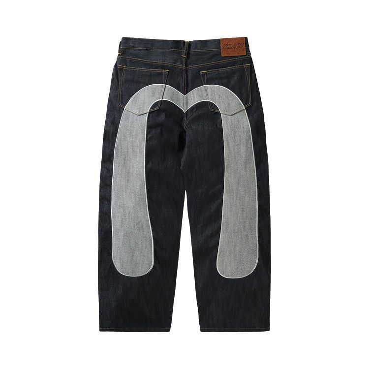 Buy Palace x Evisu P90 Baggy Jean 'Indigo' - P30T059 | GOAT