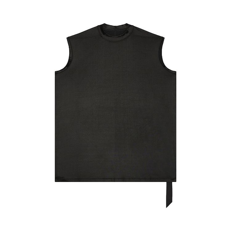 Rick Owens DRKSHDW Leather Tarp T-Shirt 'Black' — foto 2