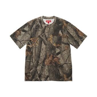Buy Supreme Short-Sleeve Pocket Tee 'Realtree Hardwoods Camo