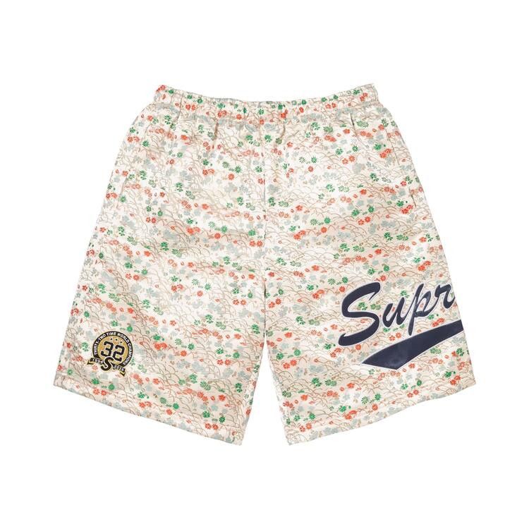 Buy Supreme Floral Jacquard Short 'White' - SS26SH35 WHITE | GOAT
