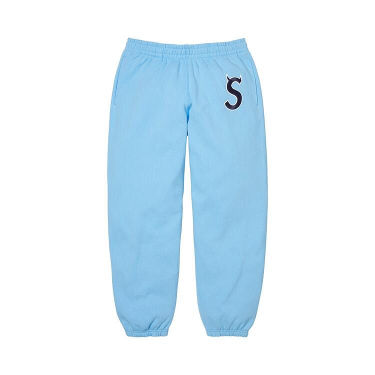 Buy Supreme Devil S Logo Sweatpant 'Light Blue' - SS26P67 LIGHT