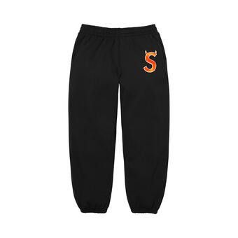 Buy Supreme Devil S Logo Sweatpant 'Black' - SS26P67 BLACK | GOAT