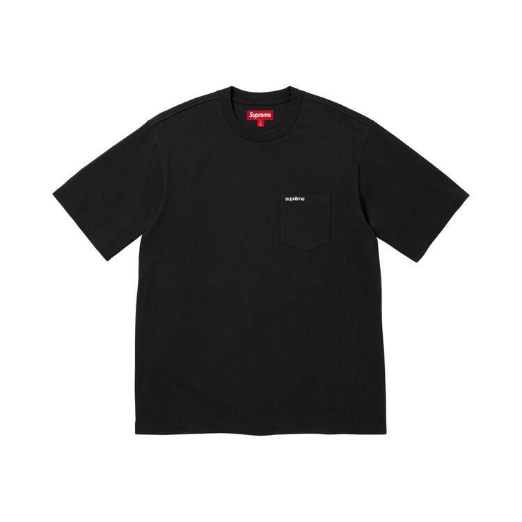 Buy Supreme Short-Sleeve Pocket Tee 'Black' - SS26KN6 BLACK | GOAT AE