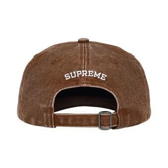 Buy Supreme Pigment Coated S Logo 6-Panel 'Brown' - SS26H3 BROWN