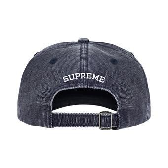 Buy Supreme Pigment Coated S Logo 6-Panel 'Navy' - SS26H3 NAVY | GOAT