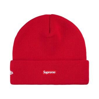 Buy Supreme New Era Devil S Logo Beanie 'Red' - SS26BN10 RED | GOAT