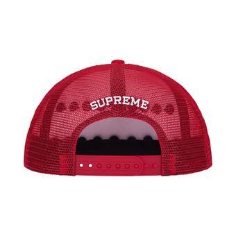 Buy Supreme Pins Mesh Back 5-Panel 'Red' - SS26H65 RED | GOAT