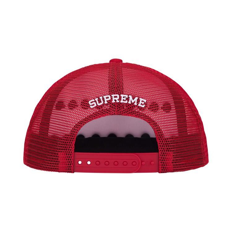 Buy Supreme Pins Mesh Back 5-Panel 'Red' - SS26H65 RED | GOAT